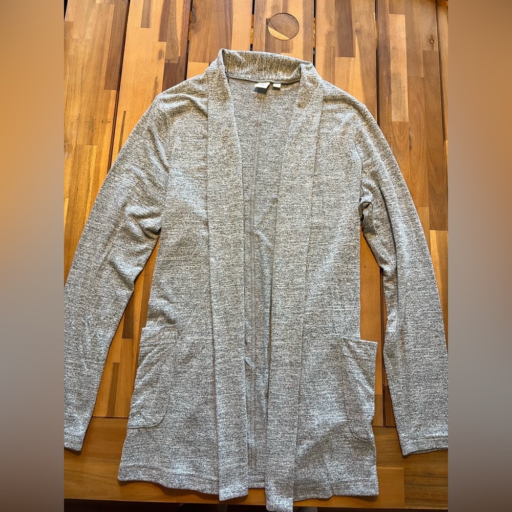 Long line cardigan